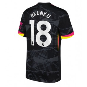 Chelsea Christopher Nkunku #18 Alternativní Dres 2024-25 Krátký Rukáv